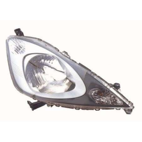 Reflektor dla HONDA - DEPO 217-1164R-LDEM2