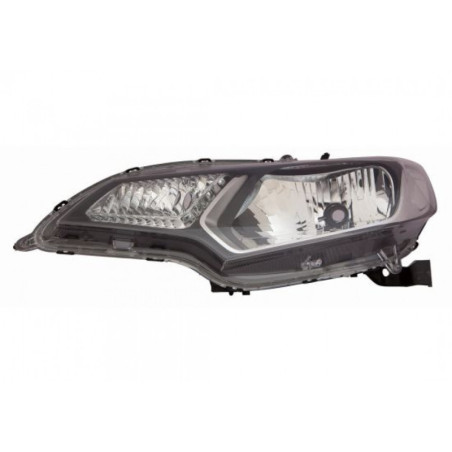 Predné svetlo vlavo pre HONDA - DEPO 217-1186L-LDEM2