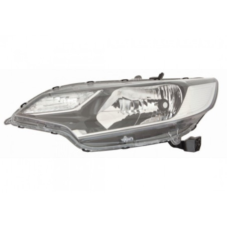 Faro Fanale Anteriore Sinistra per HONDA - DEPO 217-1186L-LEMN2