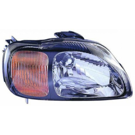 Reflektor Prawy dla SUZUKI - DEPO 218-1121R-LD-EM