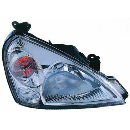 Reflektor Prawy dla SUZUKI - DEPO 218-1127R-LD-EM