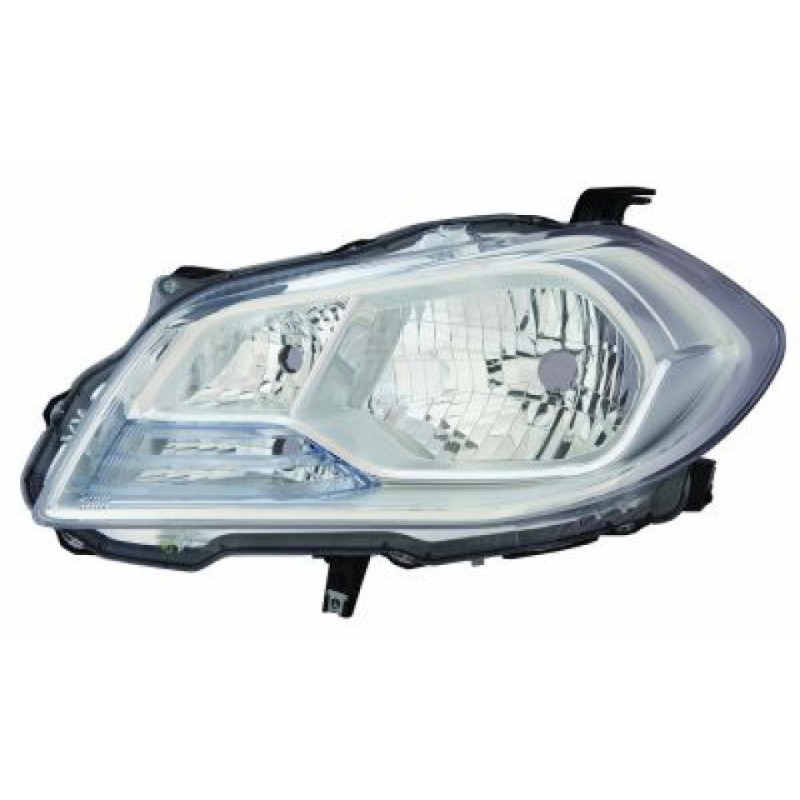 Reflektor lewy dla SUZUKI - DEPO 218-1161L-LD-EM