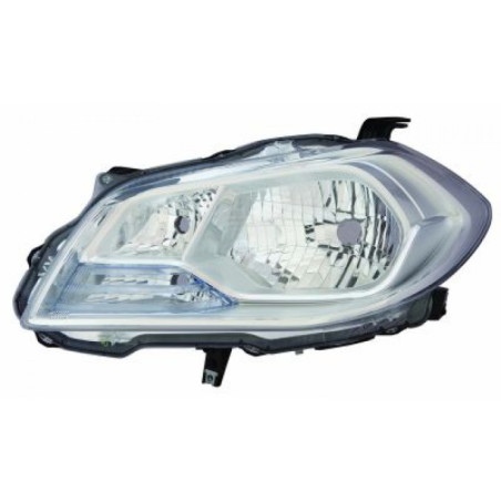 Predné svetlo vlavo pre SUZUKI - DEPO 218-1161L-LD-EM