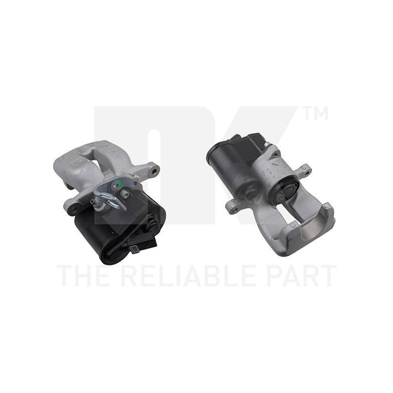 Rear Left Brake Caliper for Volkswagen Passat B6 (2005-2007) NK 2147309