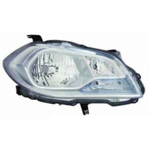 Faro Delantero Derecho para SUZUKI - DEPO 218-1161R-LD-EM