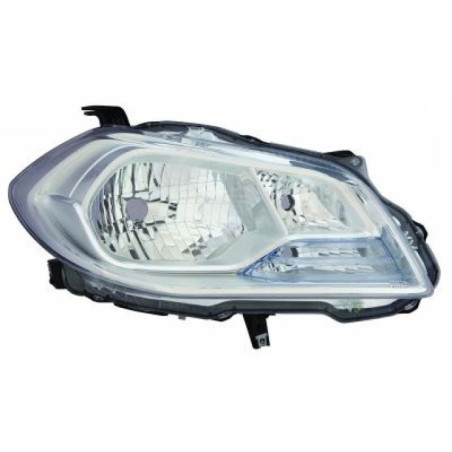 Reflektor Prawy dla SUZUKI - DEPO 218-1161R-LD-EM