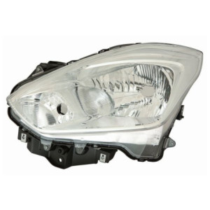 Headlight Left for SUZUKI - DEPO 218-1170L-LD-EM