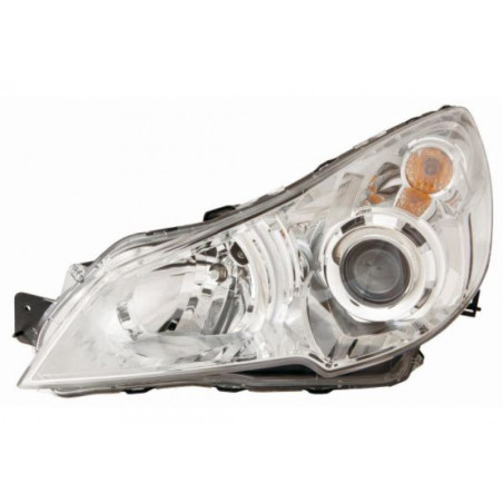 Reflektor lewy dla SUBARU - DEPO 220-1120L-LD-EM