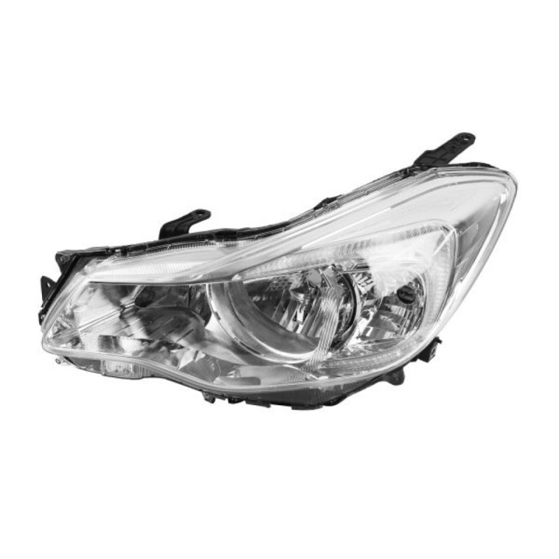 Reflektor lewy dla SUBARU - DEPO 220-1122L-LDEM1