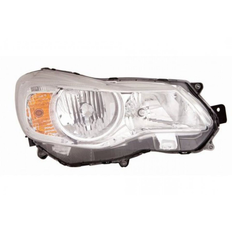 Predné svetlo vpravo pre SUBARU - DEPO 220-1122RNLEHM2