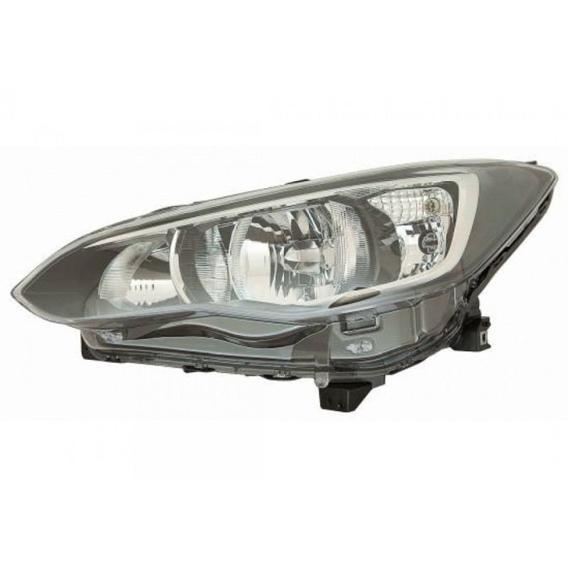 Reflektor lewy dla SUBARU - DEPO 220-1130L-LDEM2