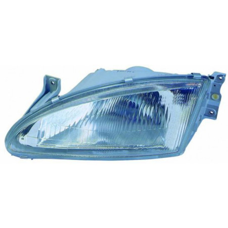 Reflektor lewy dla HYUNDAI - DEPO 221-1107L-LD-E