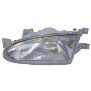 Reflektor lewy dla HYUNDAI - DEPO 221-1108L-LD-E