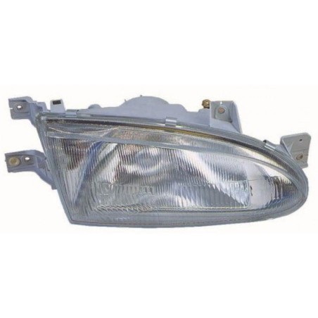 Hauptscheinwerfer Rechts für HYUNDAI - DEPO 221-1108R-LD-E