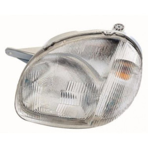 Headlight Left for HYUNDAI - DEPO 221-1110L-LD-EM
