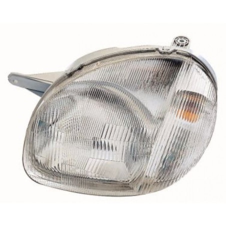 Headlight Left for HYUNDAI - DEPO 221-1110L-LD-EM