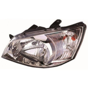 Headlight Left for HYUNDAI - DEPO 221-1118L-LD-EM