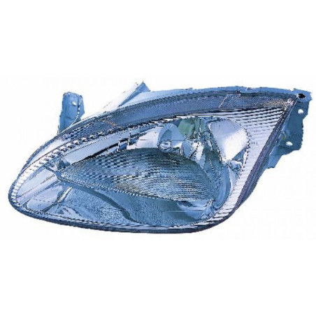 Headlight Left for HYUNDAI - DEPO 221-1120L-LD-E