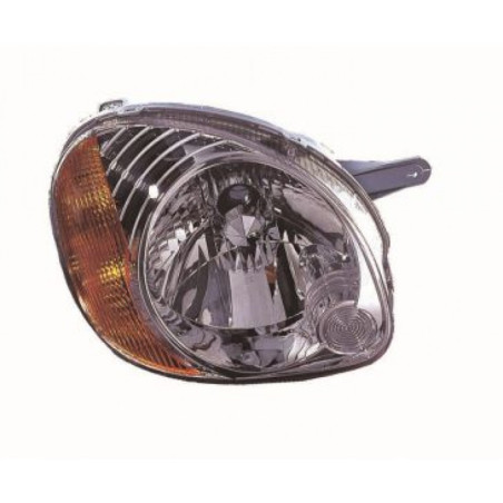 Reflektor lewy dla HYUNDAI - DEPO 221-1124L-LD-EM