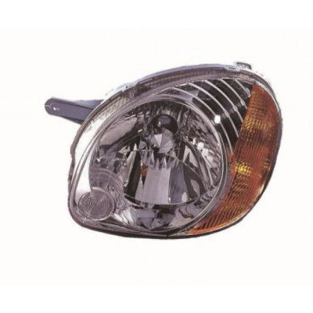 Reflektor Prawy dla HYUNDAI - DEPO 221-1124R-LD-EM