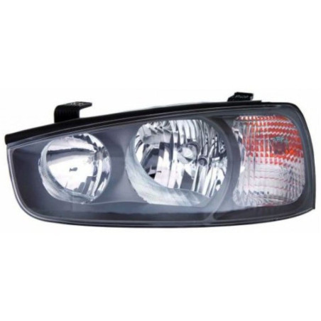 Reflektor lewy dla HYUNDAI - DEPO 221-1126L-LDEM2