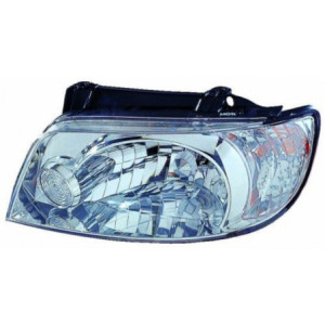 Headlight Left for HYUNDAI - DEPO 221-1127L-LD-EM