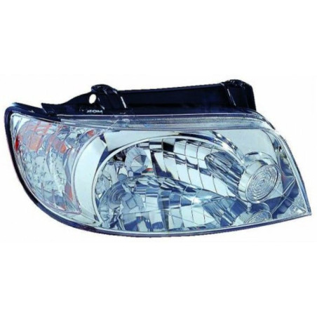 Reflektor Prawy dla HYUNDAI - DEPO 221-1127R-LD-EM