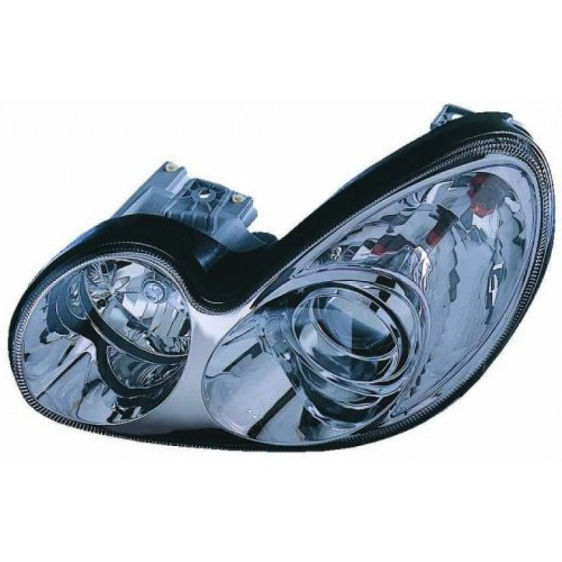 Headlight Left for HYUNDAI - DEPO 221-1128L-LD-EM