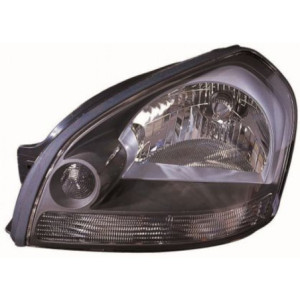 Headlight Left for HYUNDAI - DEPO 221-1134L-LD-E2
