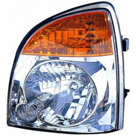 Headlight Left for HYUNDAI - DEPO 221-1135L-LD-EM