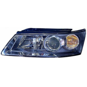 Headlight Left for HYUNDAI - DEPO 221-1138L-LDEM2