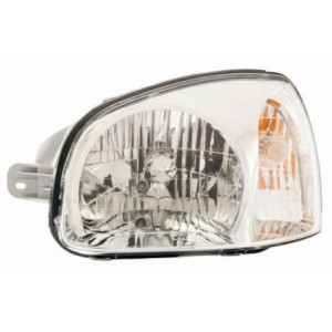 Headlight Left for HYUNDAI - DEPO 221-1139L-LD-ED