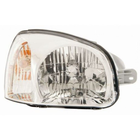 Headlight Right for HYUNDAI - DEPO 221-1139R-LDEMD