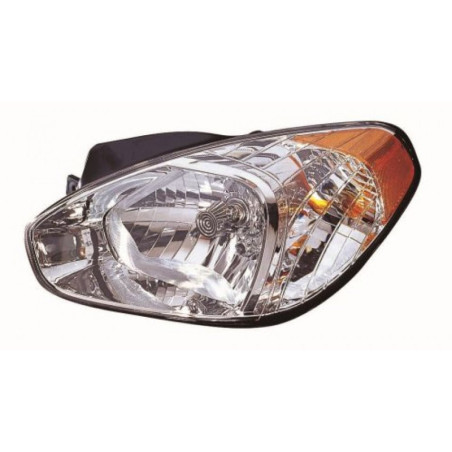 Reflektor lewy dla HYUNDAI - DEPO 221-1140L-LD-EM