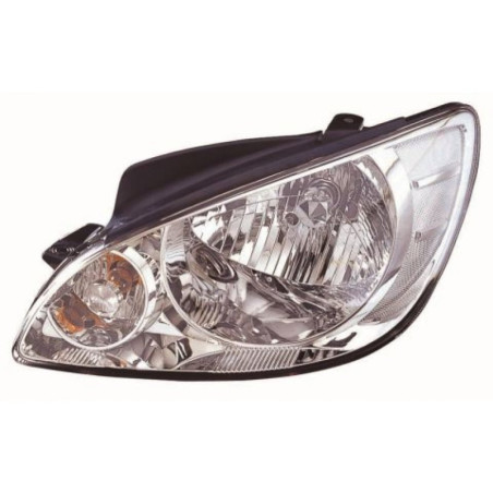 Reflektor lewy dla HYUNDAI - DEPO 221-1141L-LD-EM