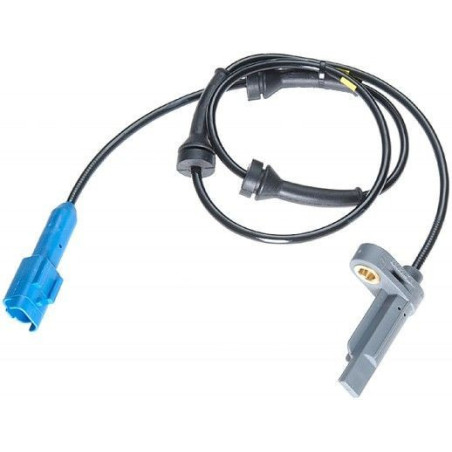 Trasero Sensor ABS revoluciones rueda para Peugeot 206 (1999-2009) HELLA 6PU 009 106-891