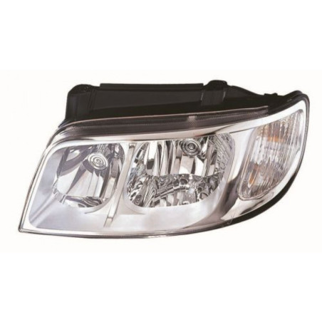 Reflektor lewy dla HYUNDAI - DEPO 221-1142L-LD-E