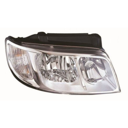 Predné svetlo vpravo pre HYUNDAI - DEPO 221-1142R-LD-E