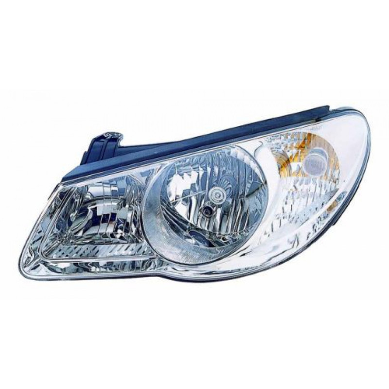 Reflektor lewy dla HYUNDAI - DEPO 221-1143L-LD-EM