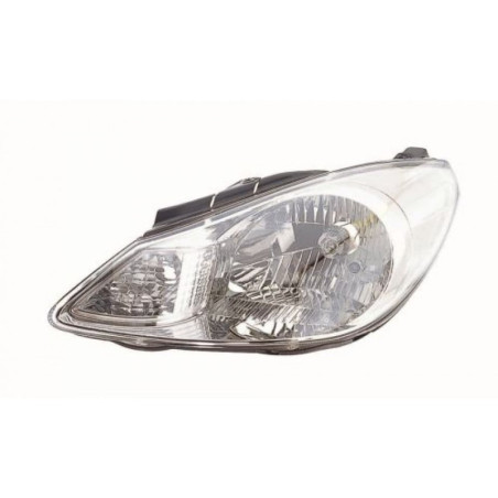 Reflektor lewy dla HYUNDAI - DEPO 221-1145LMLD-EM