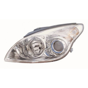 Headlight Left for HYUNDAI - DEPO 221-1146L-LD-EM