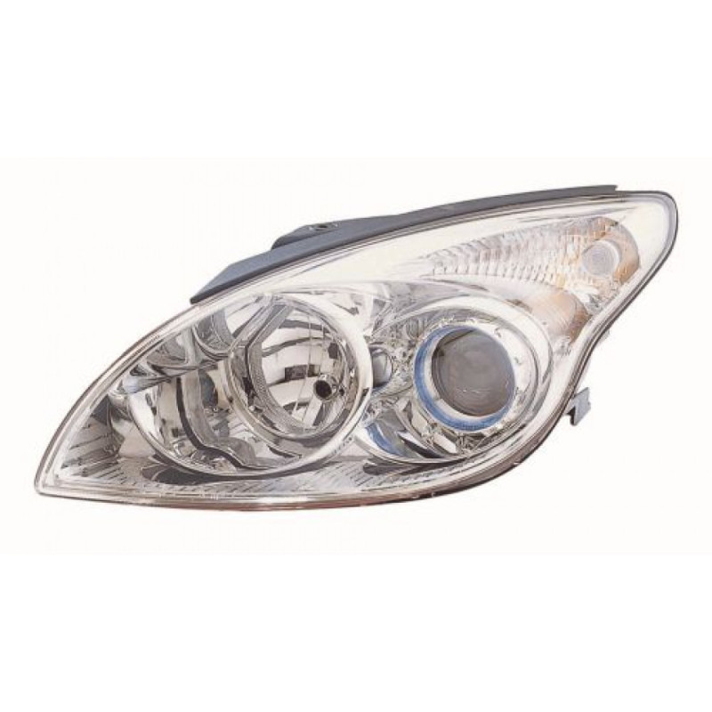 Reflektor lewy dla HYUNDAI - DEPO 221-1146L-LD-EM