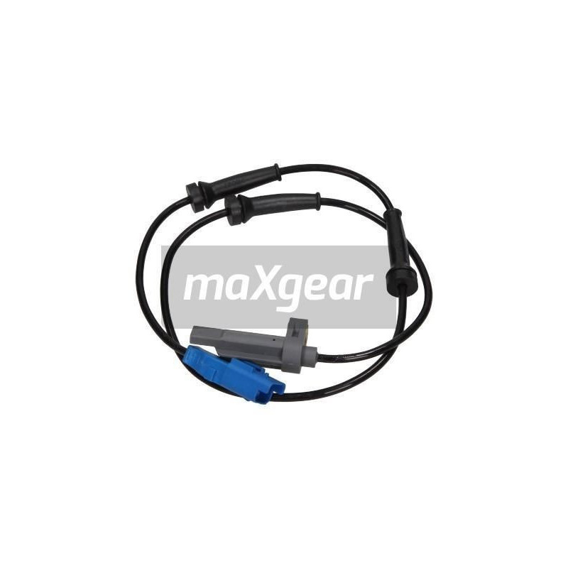 MAXGEAR 20-0151 4545A3/MG Sensor ABS revoluciones rueda trasero izquierdo para Peugeot 206