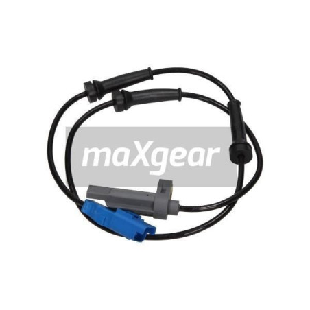 MAXGEAR 20-0151 4545A3/MG Sensor ABS revoluciones rueda trasero izquierdo para Peugeot 206