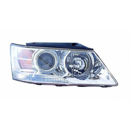 Reflektor Prawy dla HYUNDAI - DEPO 221-1148R-LD-EM