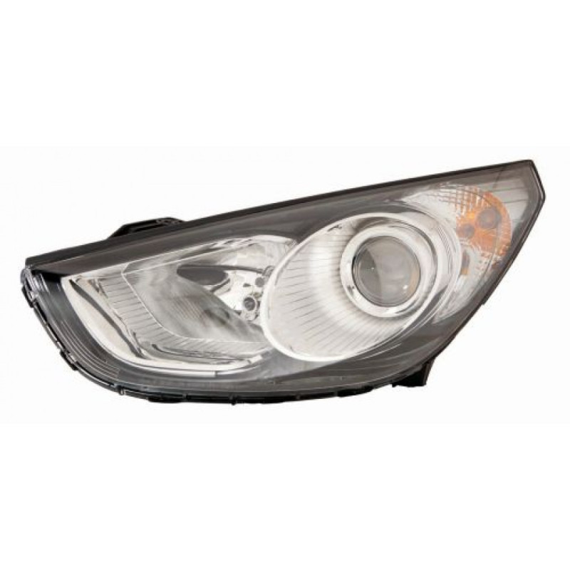 Headlight Left for HYUNDAI - DEPO 221-1150L-LDEM2