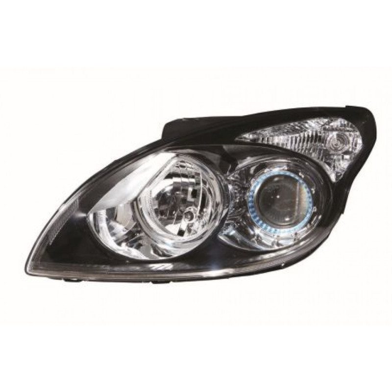 Headlight Left for HYUNDAI - DEPO 221-1154L-LDEM2