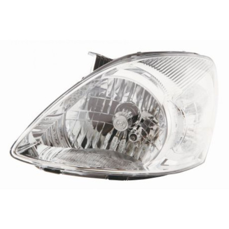 Feu Phare avant Gauche pour HYUNDAI - DEPO 221-1155L-LD-EM