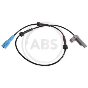 A.B.S. 30284 Trasero Sensor ABS revoluciones rueda para Peugeot 206 (1999-2009)