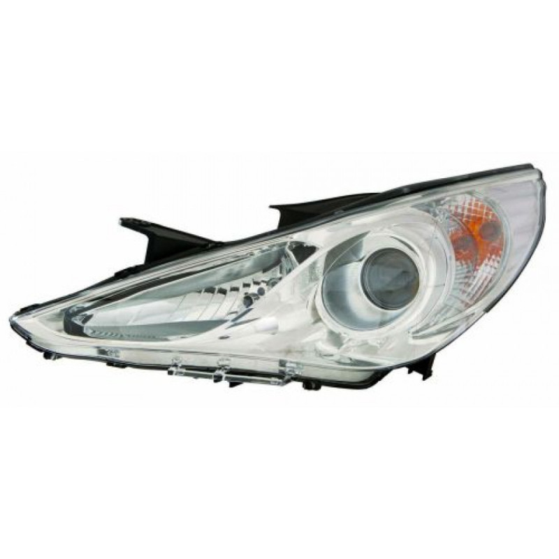 Headlight Left for HYUNDAI - DEPO 221-1156L-LDEM1